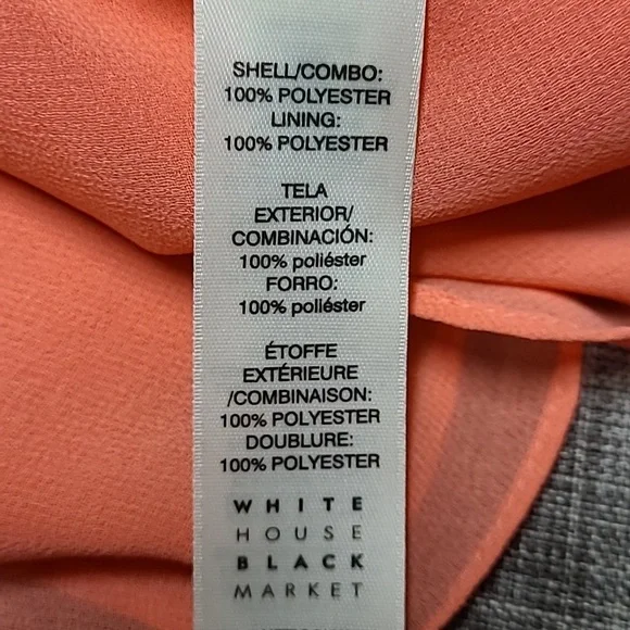 NWOT. WHBM Blouse Size XXS - Picture 7 of 7